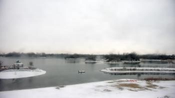 Weather camera view of Three Oaks Recreation Area.