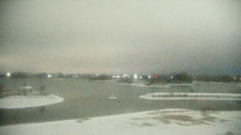 Weather camera view of Three Oaks Recreation Area.
