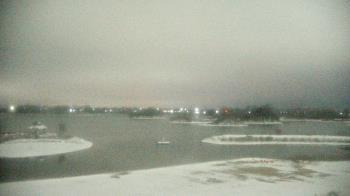 Weather camera view of Three Oaks Recreation Area.