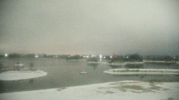 Weather camera view of Three Oaks Recreation Area.