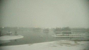 Weather camera view of Three Oaks Recreation Area.