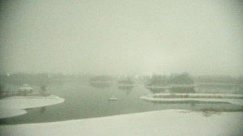 Weather camera view of Three Oaks Recreation Area.