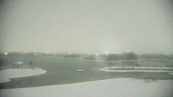 Weather camera view of Three Oaks Recreation Area.