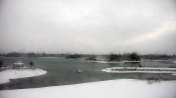 Weather camera view of Three Oaks Recreation Area.