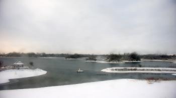 Weather camera view of Three Oaks Recreation Area.