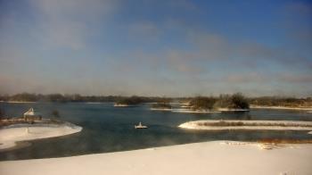 Weather camera view of Three Oaks Recreation Area.