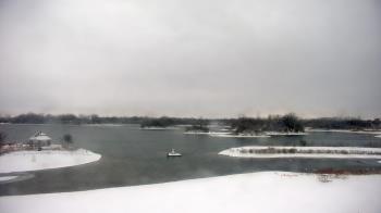 Weather camera view of Three Oaks Recreation Area.