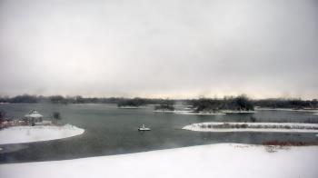 Weather camera view of Three Oaks Recreation Area.