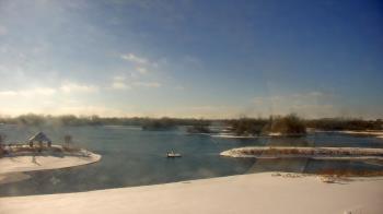 Weather camera view of Three Oaks Recreation Area.