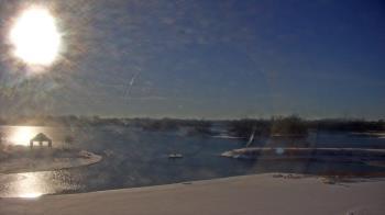 Weather camera view of Three Oaks Recreation Area.