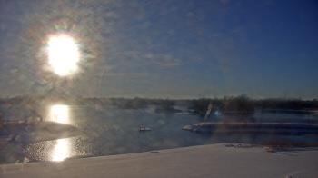 Weather camera view of Three Oaks Recreation Area.