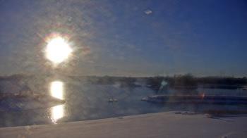 Weather camera view of Three Oaks Recreation Area.