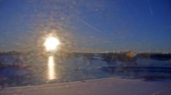 Weather camera view of Three Oaks Recreation Area.