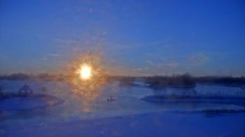 Weather camera view of Three Oaks Recreation Area.