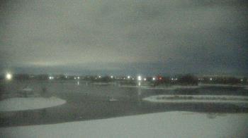 Weather camera view of Three Oaks Recreation Area.