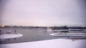 Weather camera view of Three Oaks Recreation Area.
