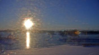 Weather camera view of Three Oaks Recreation Area.