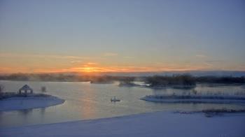 Weather camera view of Three Oaks Recreation Area.