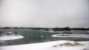 Weather camera view of Three Oaks Recreation Area.