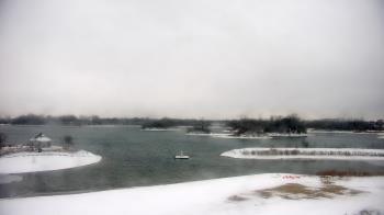 Weather camera view of Three Oaks Recreation Area.