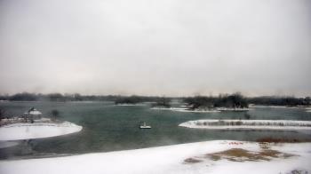 Weather camera view of Three Oaks Recreation Area.