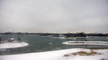 Weather camera view of Three Oaks Recreation Area.