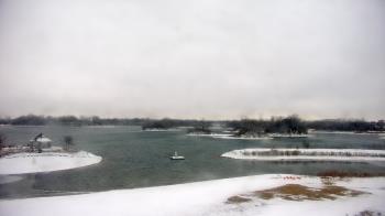 Weather camera view of Three Oaks Recreation Area.