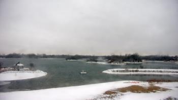 Weather camera view of Three Oaks Recreation Area.