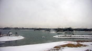 Weather camera view of Three Oaks Recreation Area.