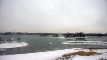 Weather camera view of Three Oaks Recreation Area.