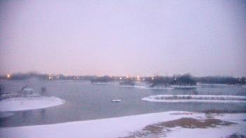 Weather camera view of Three Oaks Recreation Area.