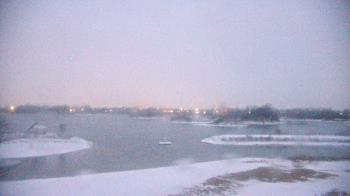 Weather camera view of Three Oaks Recreation Area.