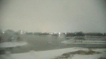 Weather camera view of Three Oaks Recreation Area.