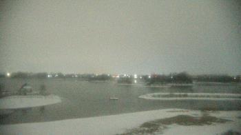 Weather camera view of Three Oaks Recreation Area.