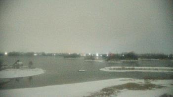 Weather camera view of Three Oaks Recreation Area.