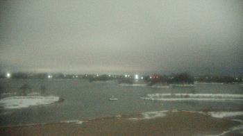 Weather camera view of Three Oaks Recreation Area.