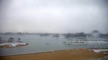 Weather camera view of Three Oaks Recreation Area.