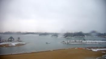 Weather camera view of Three Oaks Recreation Area.