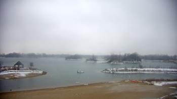 Weather camera view of Three Oaks Recreation Area.