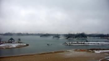 Weather camera view of Three Oaks Recreation Area.