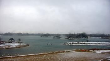 Weather camera view of Three Oaks Recreation Area.