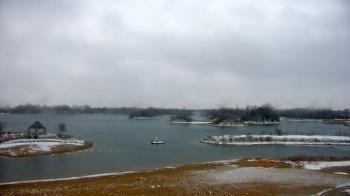 Weather camera view of Three Oaks Recreation Area.