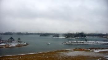 Weather camera view of Three Oaks Recreation Area.