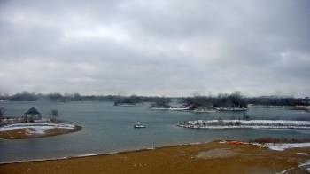 Weather camera view of Three Oaks Recreation Area.