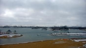 Weather camera view of Three Oaks Recreation Area.