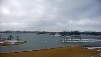 Weather camera view of Three Oaks Recreation Area.