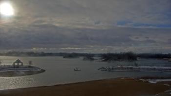 Weather camera view of Three Oaks Recreation Area.