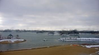 Weather camera view of Three Oaks Recreation Area.