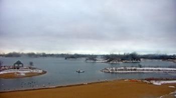 Weather camera view of Three Oaks Recreation Area.