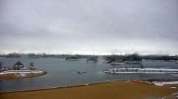 Weather camera view of Three Oaks Recreation Area.